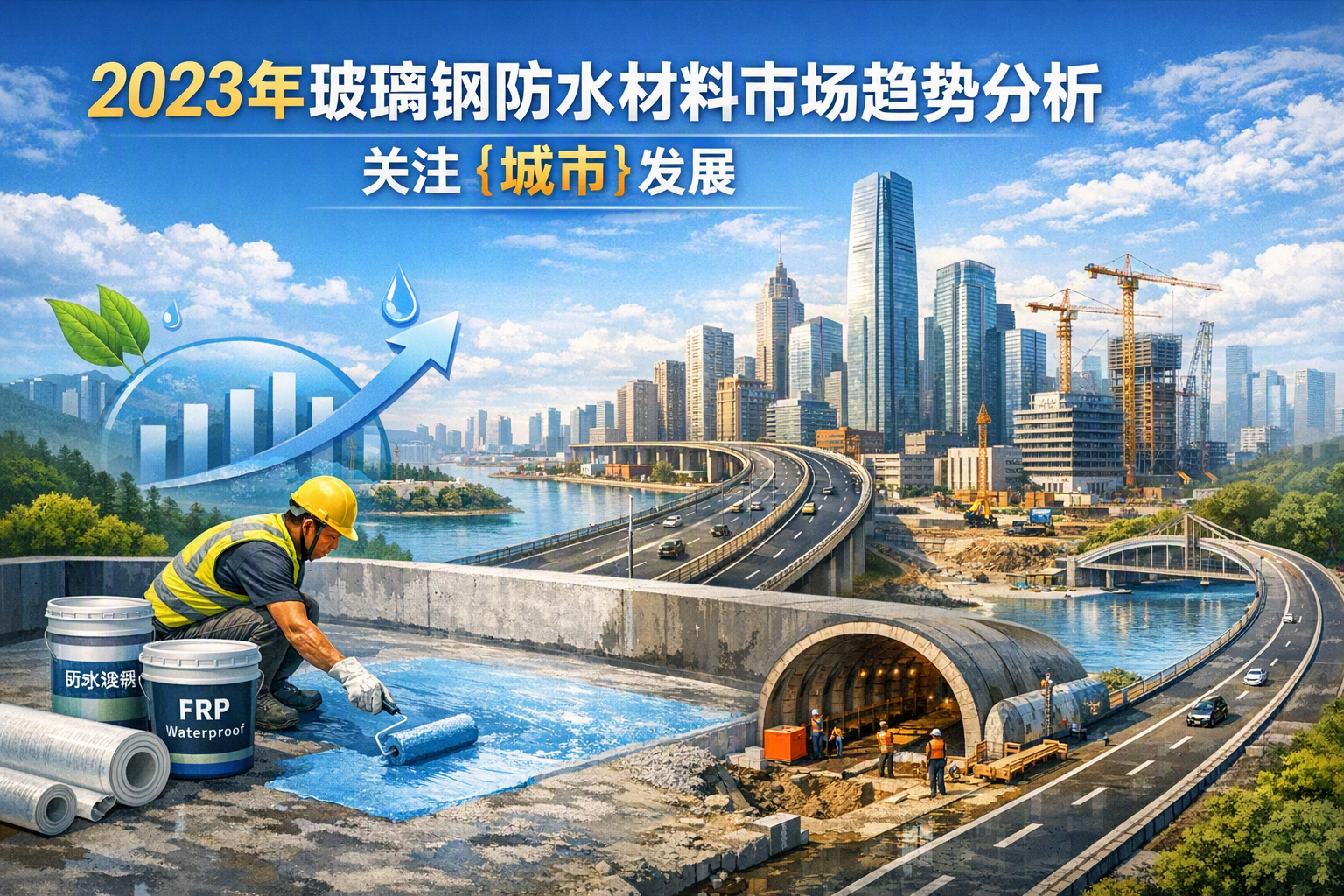 2023年玻璃钢防水材料市场趋势分析，关注 济南 发展