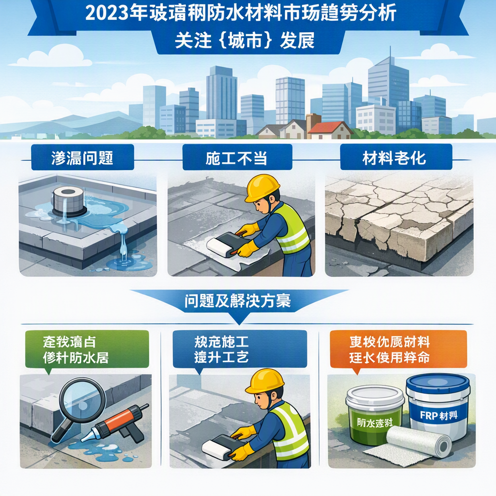 2023年玻璃钢防水材料市场趋势分析,关注 济南 发展