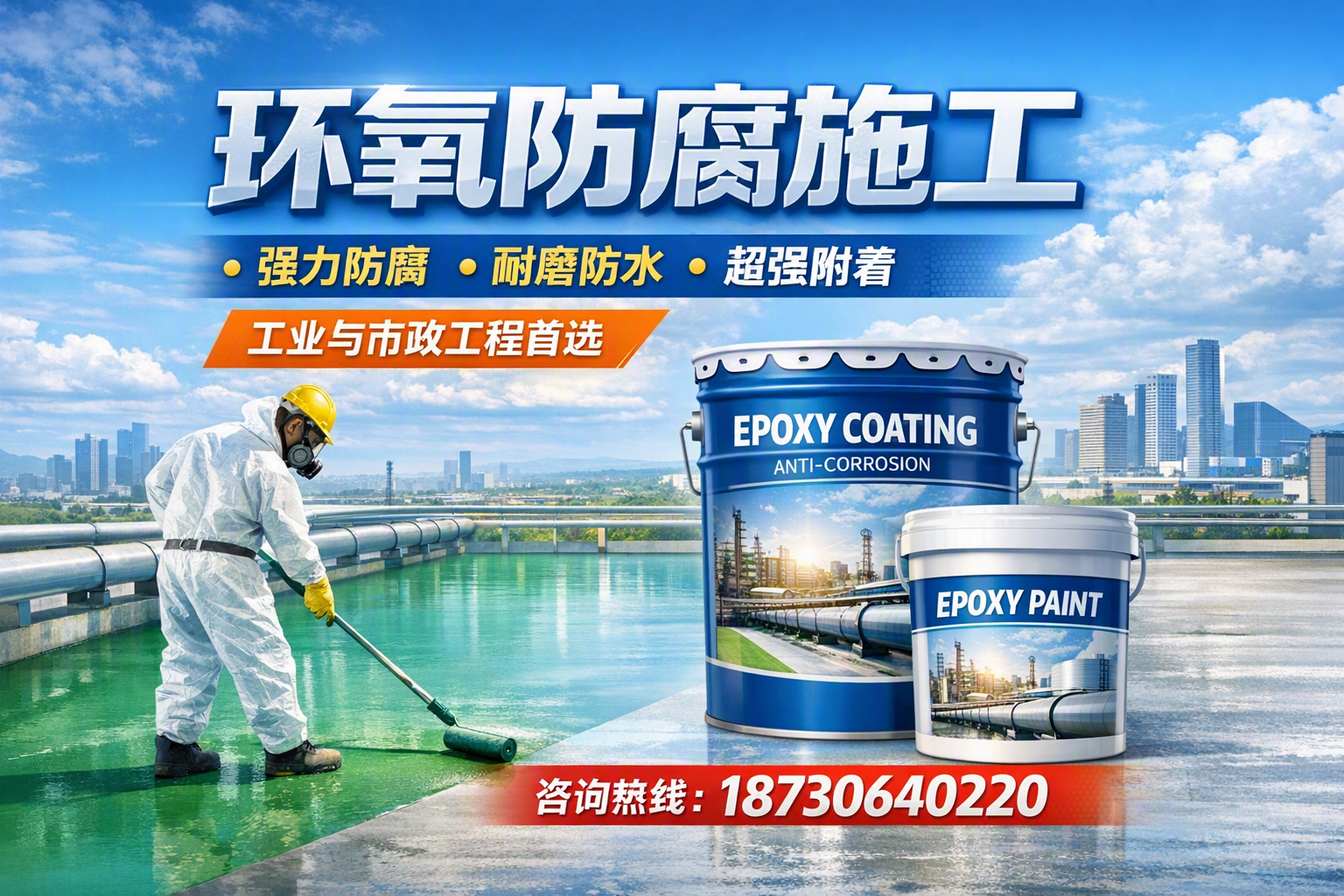 在 济南 进行环氧防腐施工的注意事项