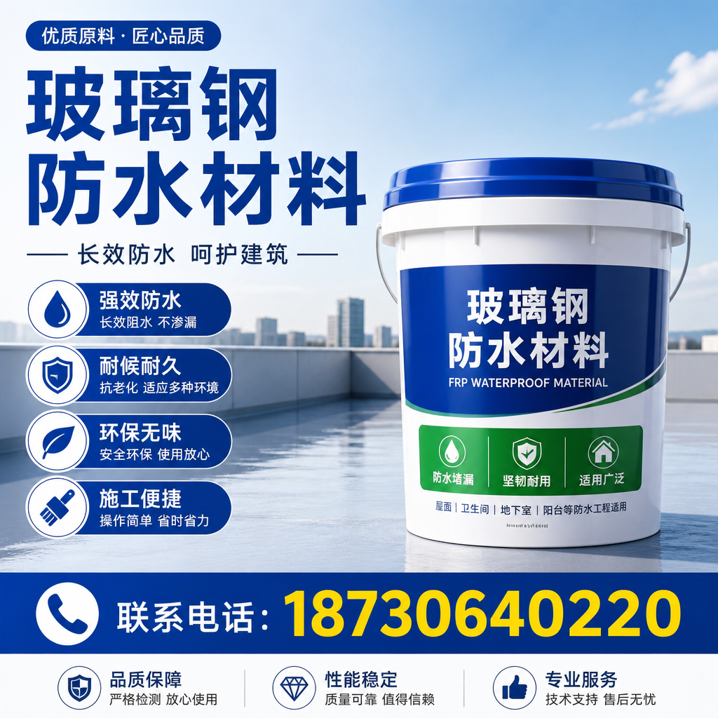 从零开始了解玻璃钢防水材料，济南 入门指南