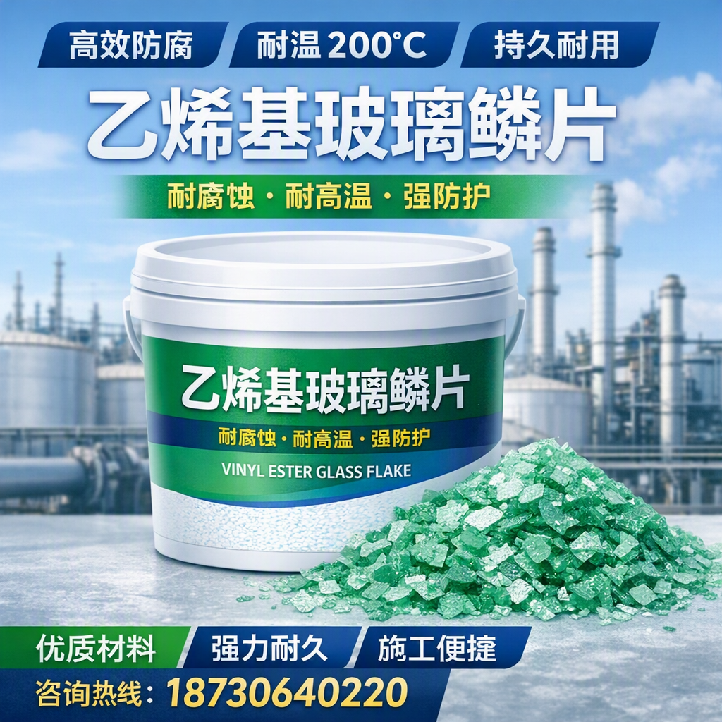 乙烯基玻璃鳞片的优势与应用领域解析，适合在 济南 的企业使用