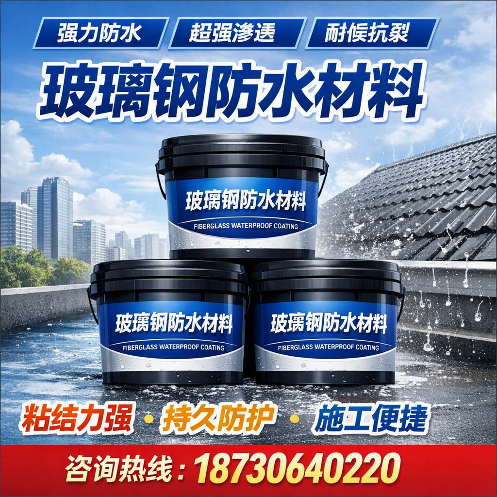 了解玻璃钢防水材料的市场趋势，济南 企业不可不知